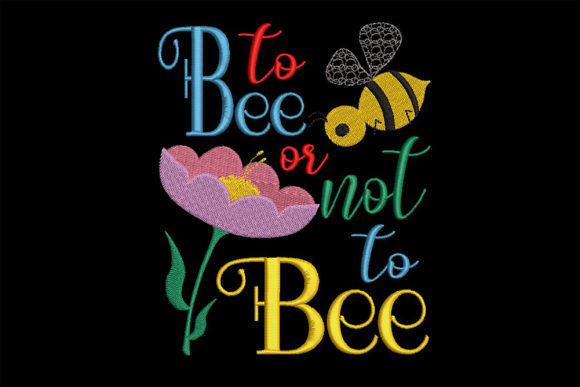A Bee-Themed Embroidery Design Review for Small Businesses