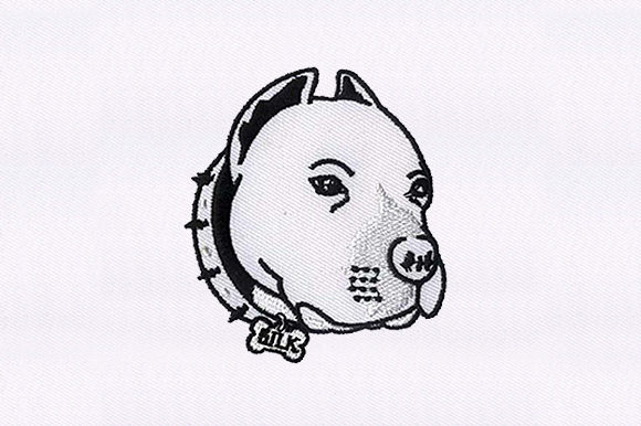 A Breed Apart: Pit Bull Face Embroidery for Your Shop