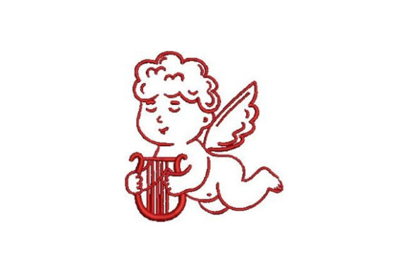 A Cherub Embroidery Review for Personal Gift Crafters