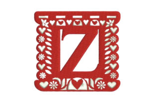 A Cozy Review: Papel Picado Alphabet Z for Personalized Gifts
