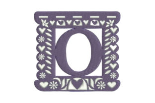 A Designer's Guide to Seasonal Success with Papel Picado Alphabet O