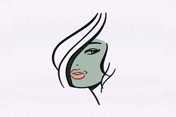 A Designer's Review: The Girl Face Embroidery for Personalized Gifts