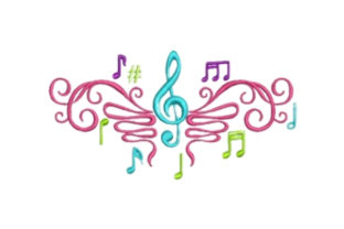 A Designerβs Review: Music Notation Embroidery for Personalized Gifts