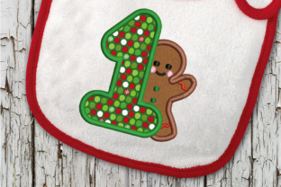A Gingerbread Man's First Christmas: An Embroidery Designer's Review