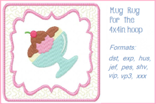 A Professional Review of the Ice Cream Sunday Embroidery Design
