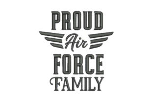 A Professional's Review of the Proud Air Force Family Embroidery
