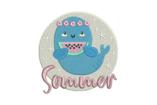 A Warm Review of the 'Summer' Embroidery Design for Handmade Gifts