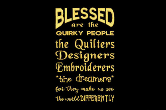Artists Quote Embroidery: A Designer's Sweatshirt Review