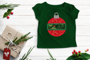Banded Christmas Ornament Applique Embroidery Review