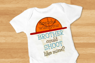 Basketball Brother Applique: A Designer's Review