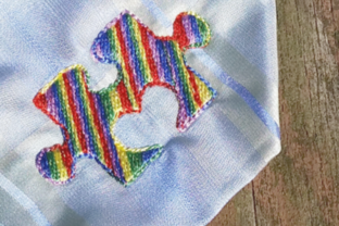 Beyond Awareness Ribbons: A Designer’s Take on the Mini Heart Puzzle Piece
