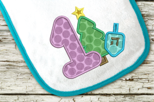 Crafting Memories: A Design Review of First Hanukkah & Christmas Applique