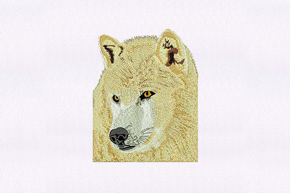 Creative Fabrica's Labrador Husky Face Embroidery for Holiday Projects