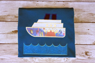 Evaluating Cruise Ship Split Applique for Your Embroidery Shop