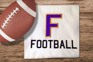 F for Football Applique: A Boutique Sweatshirt Design Review