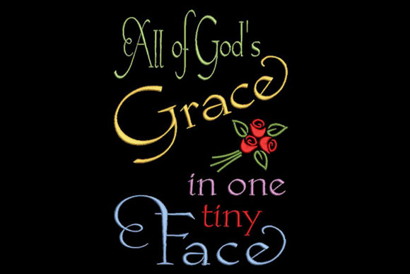 God's Grace in a Tiny Face: A Boutique Sweatshirt Design Review