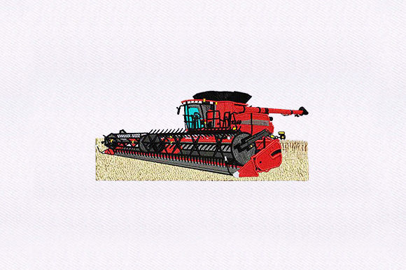 Harvester: A Charming Embroidery for Handmade Gifts