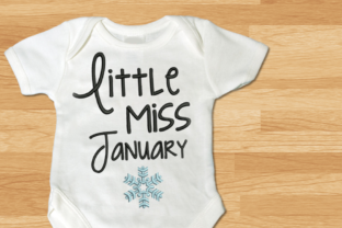 Little Miss January Snowflake: A Craft Fair Product Review