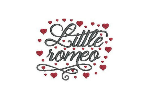 Little Romeo: A Valentine's Embroidery Design Review for Craft Fair Success
