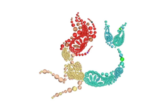 Mermaid Made of Paisley: A Designer's Review for Craft Fair Products