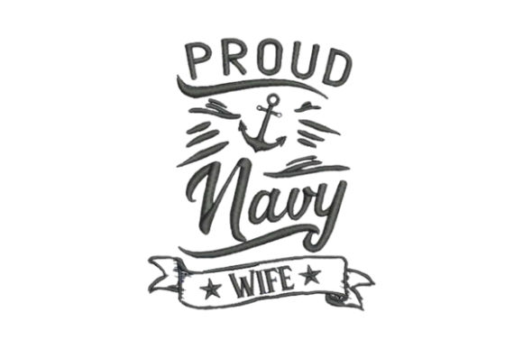Proud Navy Wife: An Embroidery Designer's Review for Craft Fairs