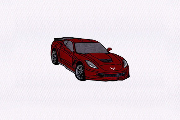 Red Sports Car: A Sleek Design for Seasonal Gift Collections