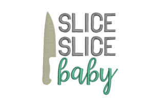 Review: Slice Slice Baby Embroidery Design for Real Projects