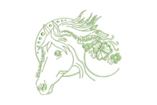 Reviewing the Creative Fabrica Linework Horse for Boutique Apparel