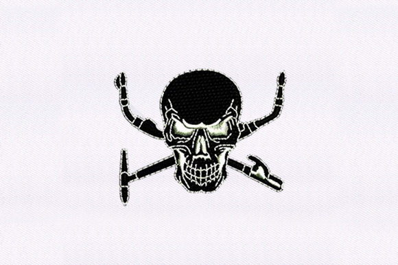 Skull and Crossbones: A Halloween Embroidery Review