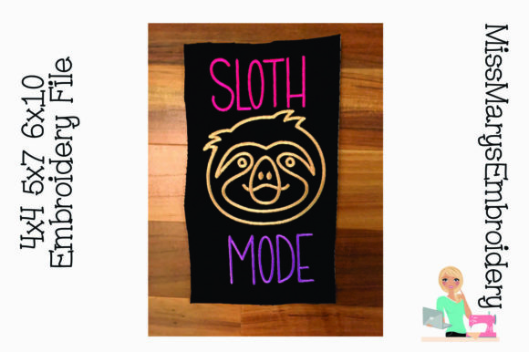 Sloth Mode: A Cozy, Playful Design for Seasonal Products