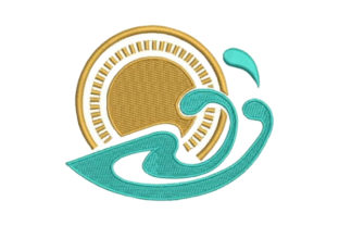 Sun and Waves Embroidery: A Designer’s Review for Boutique Apparel
