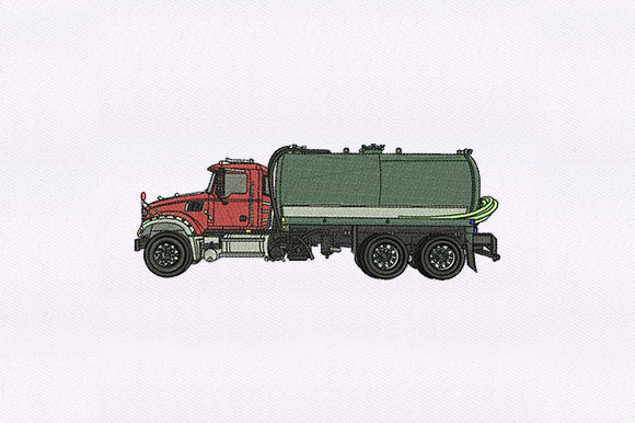 Tanker Embroidery: A Versatile Design for Boutique Apparel