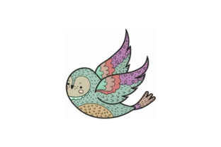 The Decorated Bird Embroidery Design: A Designer's Review for Personalized Gifts