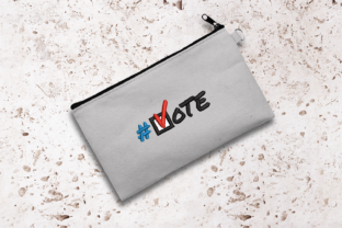 Vote Applique: A Bold, Modern Design for Apparel Projects
