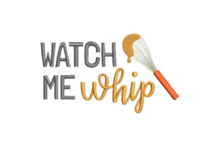 Why 'Watch Me Whip' is a Craft Fair Kitchen Embroidery Winner