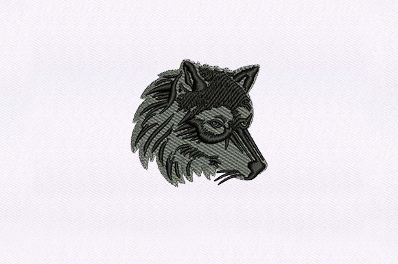 Wolf Face: A Captivating Addition to Your Embroidery Projects