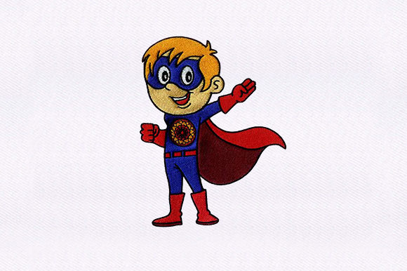 Young Superhero: A Bold Addition to Your Apparel
